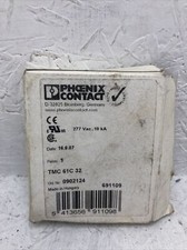 PHOENIX CONTACT TMC 61C 32A 277VAC 32A NEW CIRCUIT BREAKER