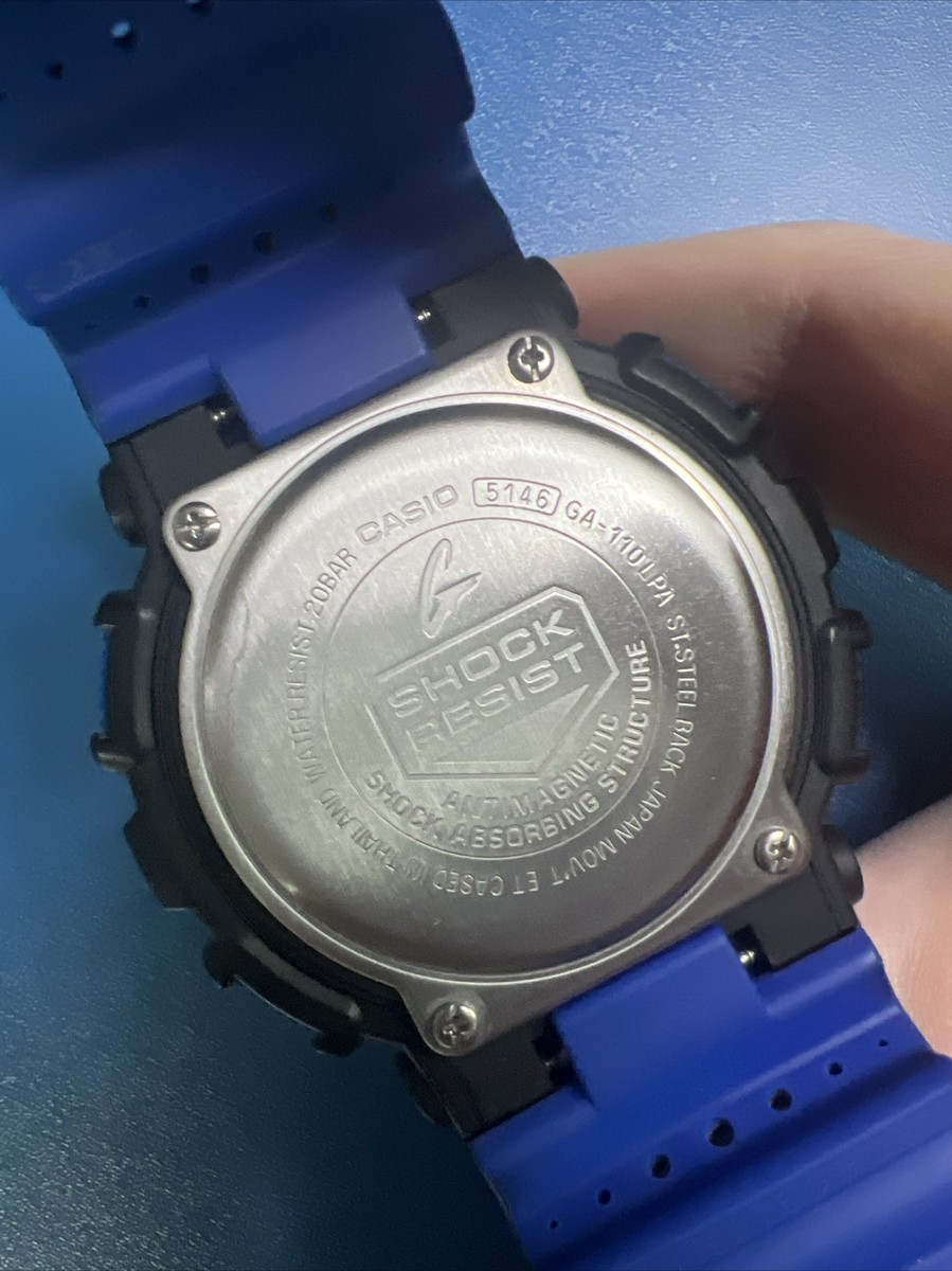 Casio G Shock 5146 GA-110 LPA (No Box) | eBay