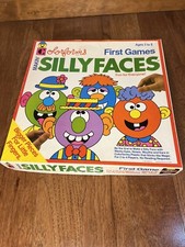 Colorforms Silly Faces Game 1998-Complete
