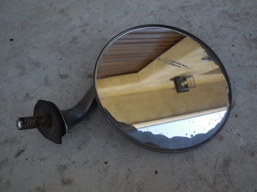 Porsche 356 Pre A LUCAS Side Mirror Original - Picture 5 of 7