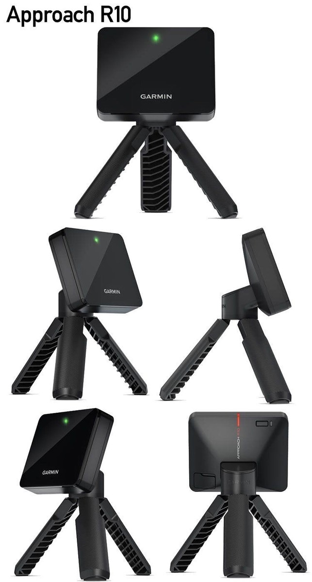 NEW! Garmin Approach R10 Portable Golf Launch Monitor NEW! Garmin Approach R10 Portable Golf Launch Monitor