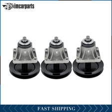 3 Spindle Assembly For Cub Cadet MTD 46" Deck 618-0660 918-0660 LT1046 LT1045