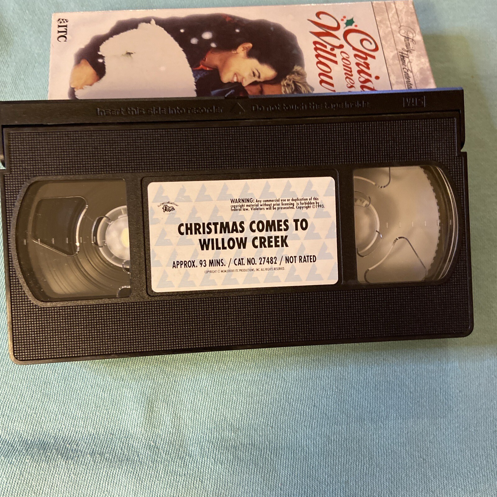 Christmas Comes to Willow Creek Vhs 87 VTG JOHN SCHNEIDER TON WOPAT KIM DELANEy 12232748230 eBay