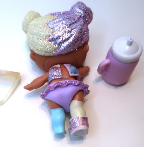 LOL L.O.L SURPRISE! BON BON BLING SERIES 3" POSEABLE DOLL ACESSORY FIGURE LOT - Picture 4 of 6