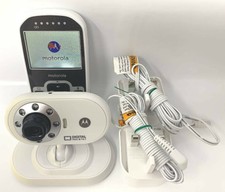 motorola mbp26 video baby monitor and babysense