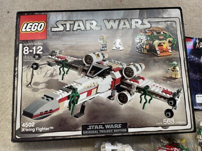 LEGO 4502 Star Wars OTC Original Trilogy Collection X-Wing Fighter 