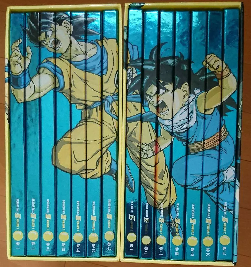 Dragon Ball Z DVD Box Set Dragon Box Z Vol.1 - 2 Very Good Condition Japanese