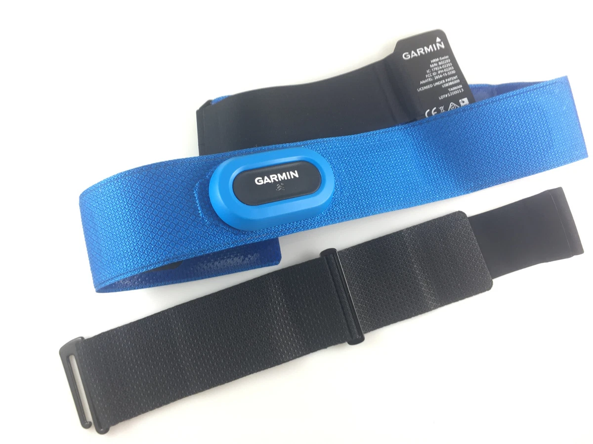 Original OEM Garmin waterproof Heart rate monitor + strap HRM-SWIM for  swimming