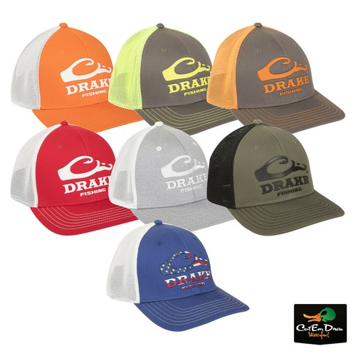 NEW DRAKE PERFORMANCE FISHING DPF LOGO 