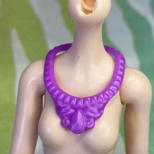 Disney Tiana Doll Purple Necklace