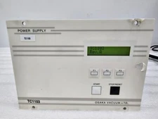 OSAKA VACUUM TC1103 Turbo Vacuum Pump Power Supply