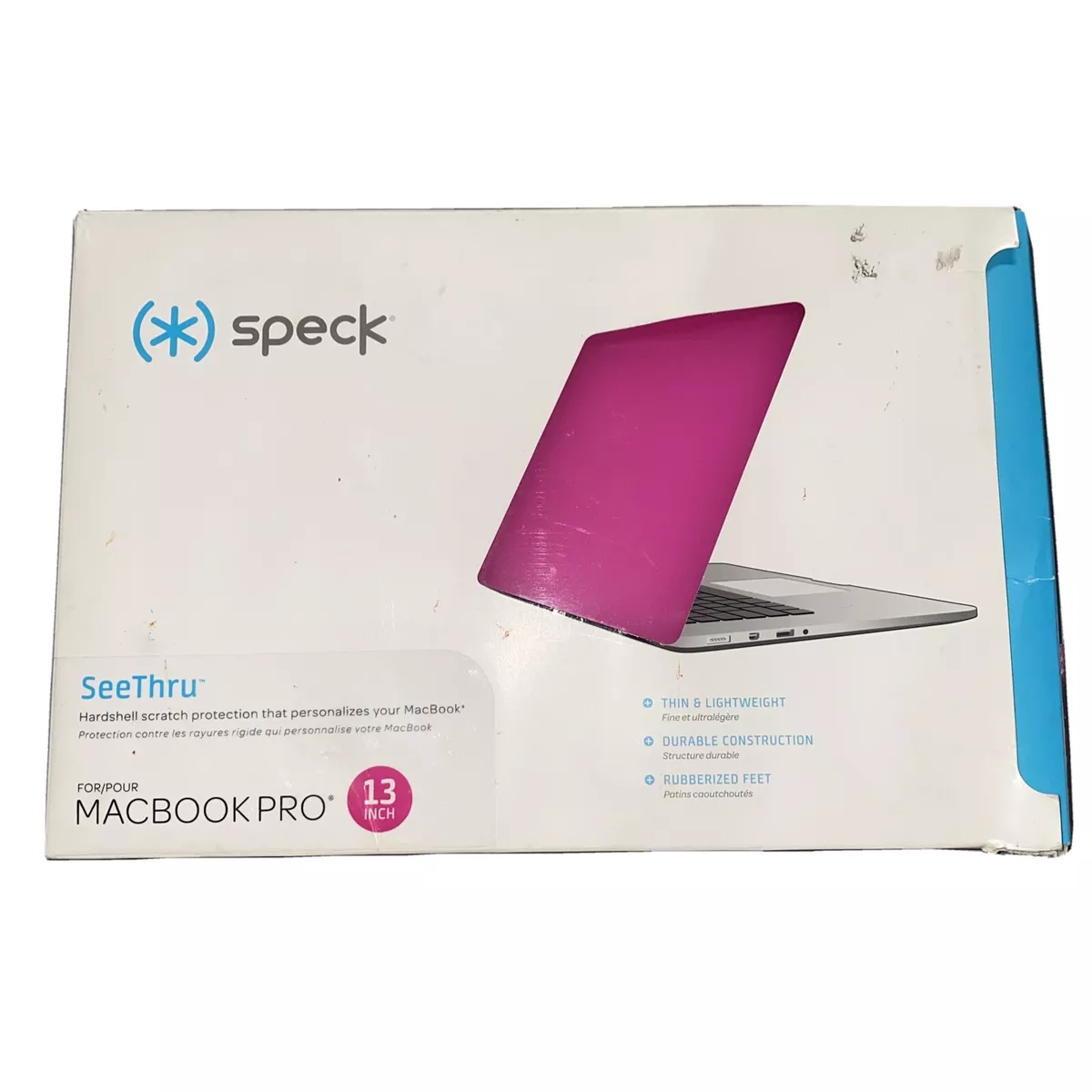 Hot pink macbook 2025 pro case