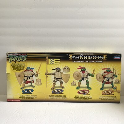 Teenage Mutant Ninja Turtles TMNT Limited Edition Gold Knight