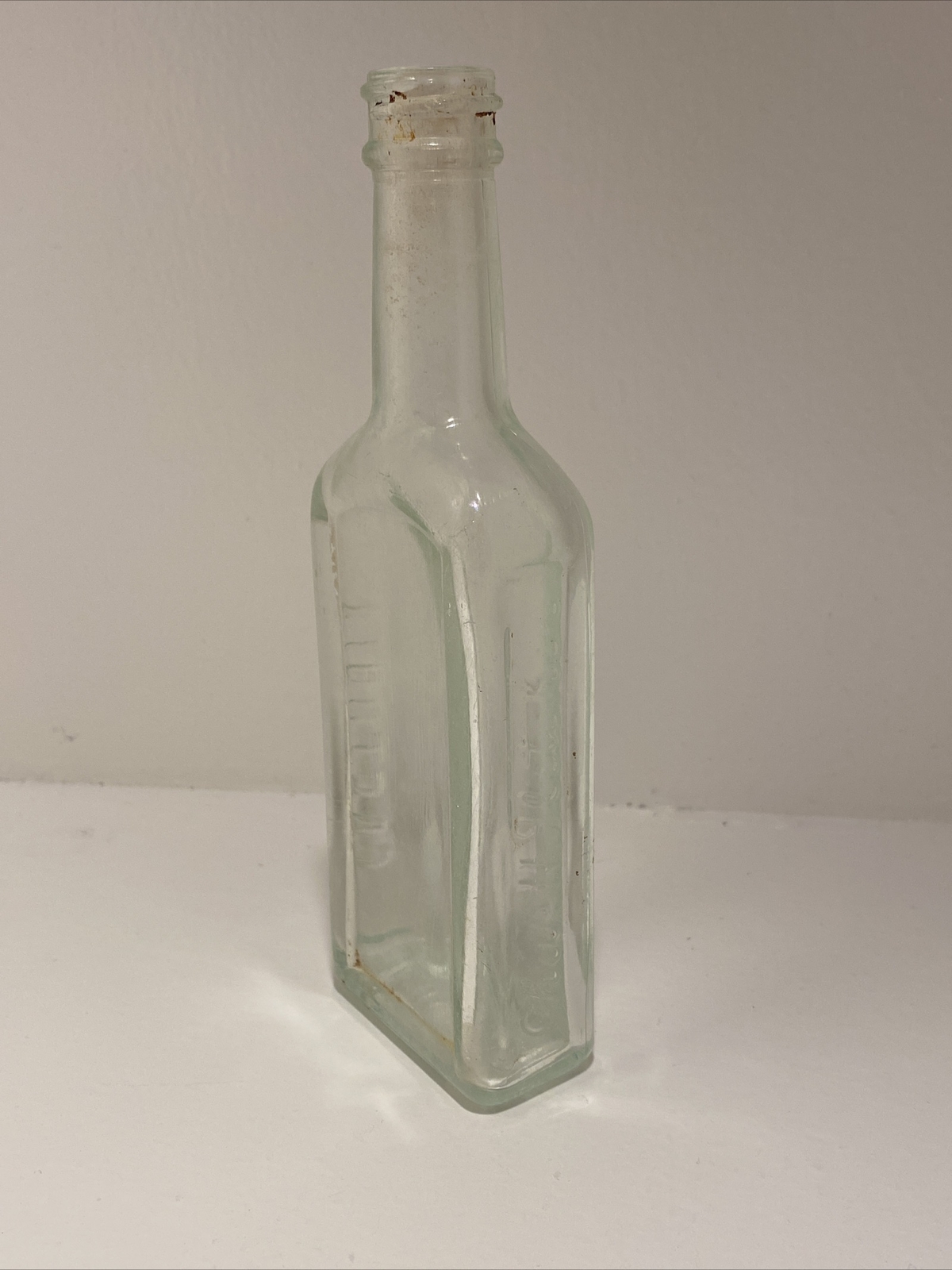 Antique Chas H. Fletchers Castoria Bottle Glass Medicine 5 3/4" Tall eBay