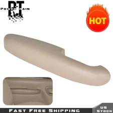 Left Front Driver Inner Armrest Pull Handle Tan Fit For Chevy Truck C3500 95-02