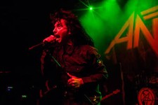 Joey Belladonna of Anthrax in concert at the Metal Alliance Tour a- Old Photo 8