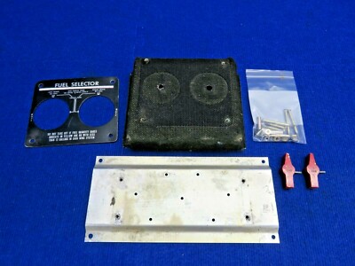Beech 58 Baron Fuel Selector V166 Gal Panel P/N 002-920035-25