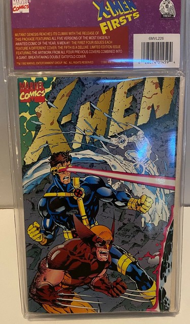 Pedigree Collection Marvel Comics X-men Firsts 1st Issue Legend Reborn Set of 5 for sale online