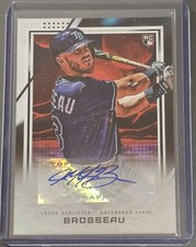 2020 Topps Fire Michael Brosseau RC Auto