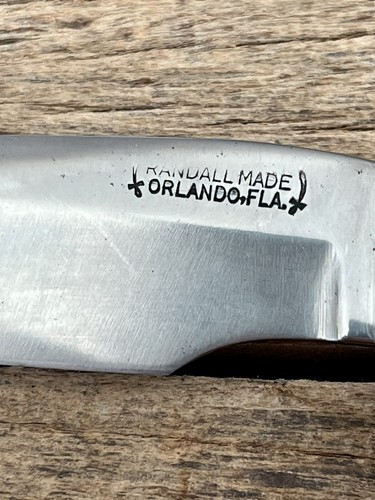 Vintage Randall Orlando FL Stag Knife 5” Case 75 - Picture 8 of 8 Vintage Randall Orlando FL Stag Knife 5” Case 75 - Picture 8 of 8