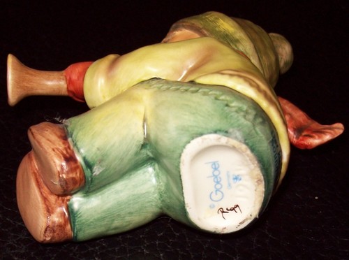 Hummel-Goebel-Figur 457 - Der kleine Trompeter - Sehr gut erhalten - Bild 6 von 6
