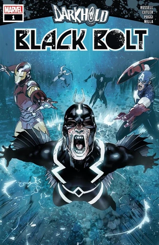 The Darkhold: Black Bolt #1 Marvel Comics