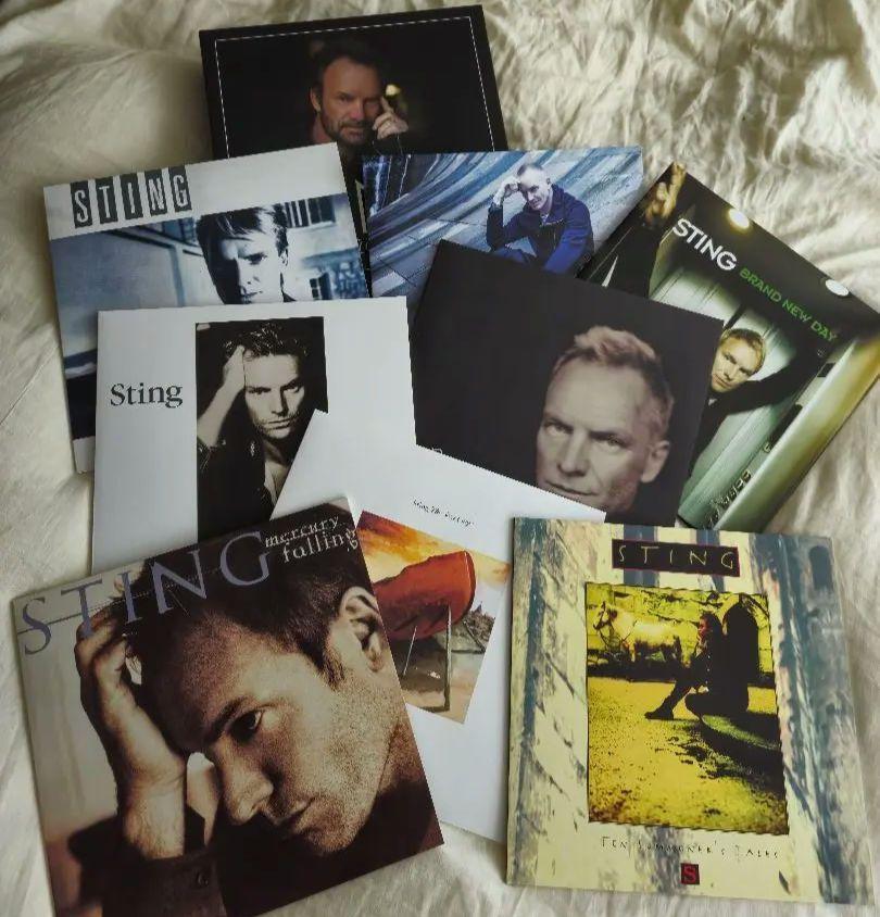 Sting The Studio Collection Lp Record Set Of 11 | eBay