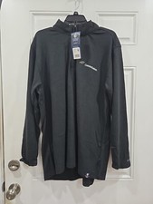 Tyndale AR/FR Classic Casual 1/4 Zip Pullover SIZE XL- Black