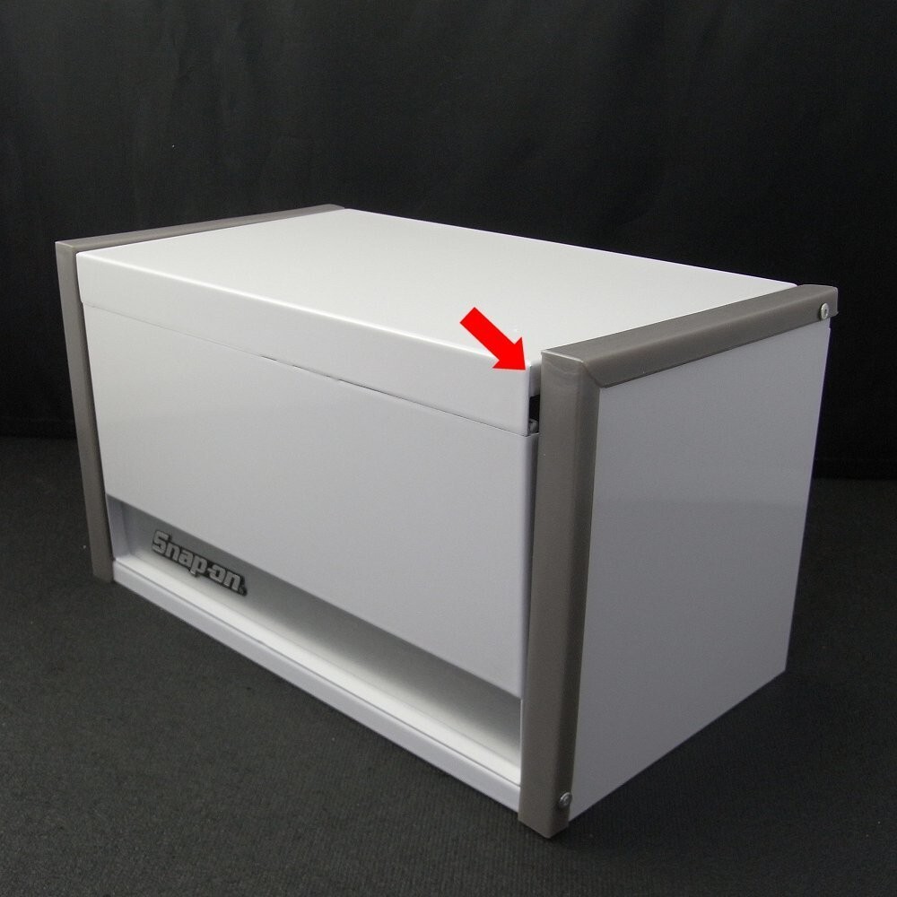 sfsページ Snap-on Miniature Tool Box Micro Roll Cab Top Chest White