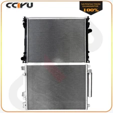 Assembly Radiator AC Condenser For 2009-11 13-2014 Dodge Challenger 2009 Charger