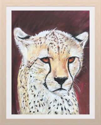 Gepard - Original Wildlife Gemälde