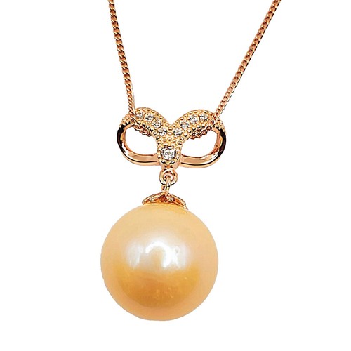 Mixed Freshwater Cultured Real Pearl Necklace. - J A N E C K A