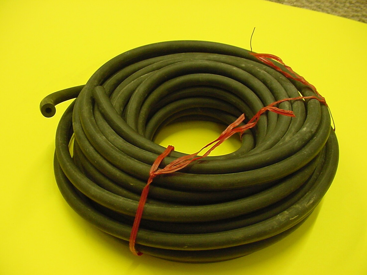 3/16" ID 7/16" OD Wiper & Vacuum Hose For Ford - AC/Climate Control, NOS, Sold By The Foot