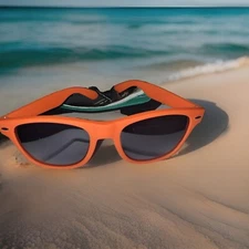 Jameson Orange Sunglasses. New. Free Shipping USA