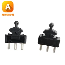 2Pcs Power Window Switch for Chevrolet Corvette 1984 1985 1986 1987 1988 1989