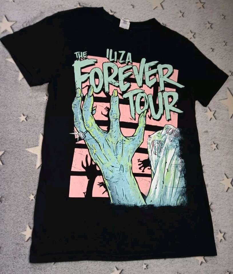 Iliza Schlesinger The Forever Tour T Shirt Mens Size Small eBay