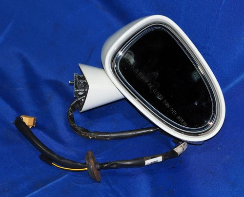 2006-2012 Bentley Flying Spur Right Side View Mirror White OEM Complete Nice!