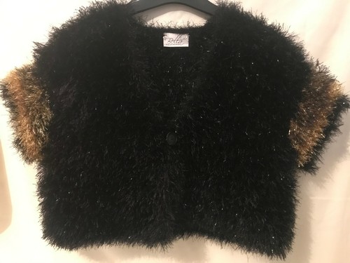 black gold shrug 38-40\
