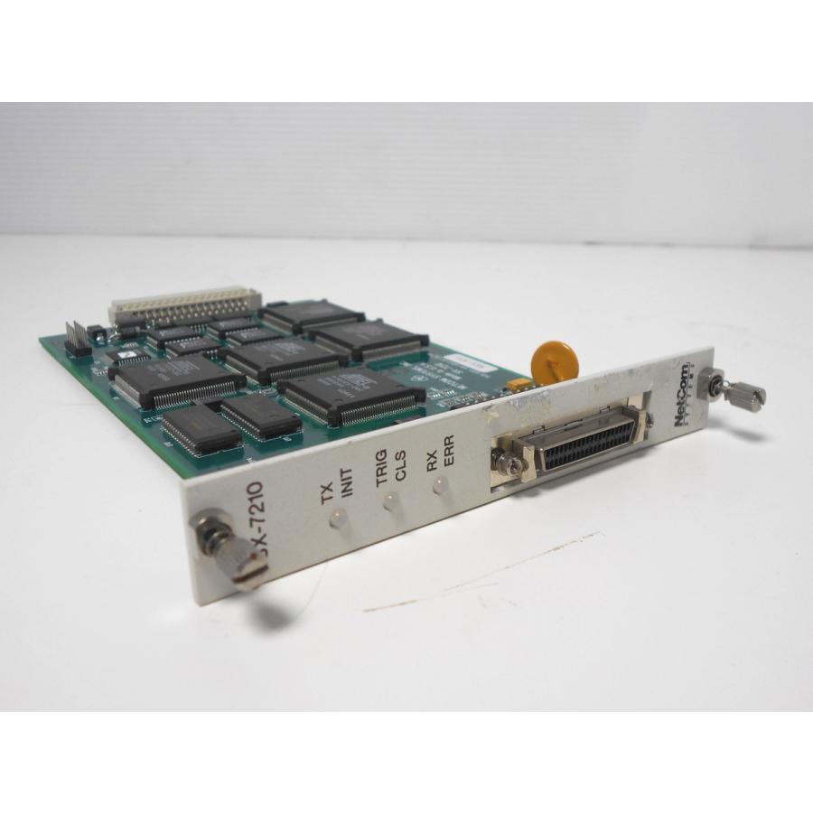Netcom System 10/100BASE-TX Module SX7210 MII port x00945 Netcom System 10/100BASE-TX Module SX7210 MII port x00945