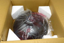 Farmhouse Semi Flush Mount Ceiling Light Fixture 12"in With Bronze-Black Finish