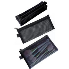 Mesh cosmetic storage bag x 1 S2T8 D0P1