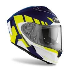 Full Face Helmet Airoh spark Rise Blue Yellow Matt S Helmet