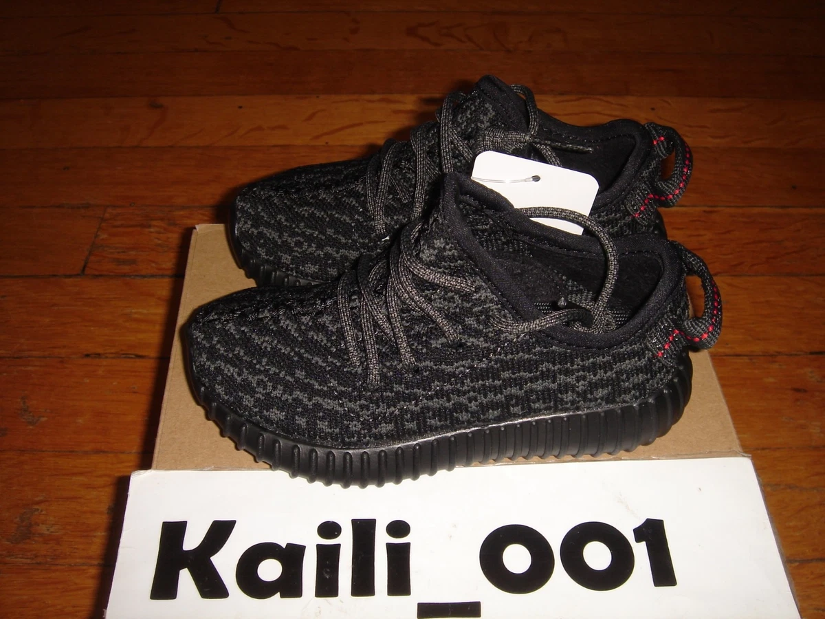 Yeezy boost 350 sales infant pirate black