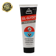 Sil-Glyde 4oz Silicone Brake Lubricant – Moisture Proof, Heat Resistant, Rust Pr