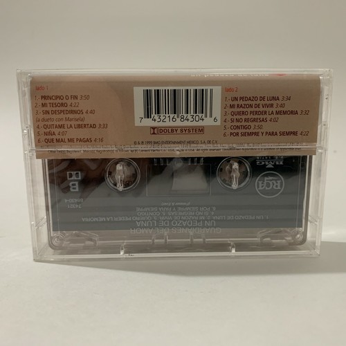 Los Guardianes del Amor Cassette Un Pedazo de Luna 1999 Edicion USA Rare New - Picture 3 of 4