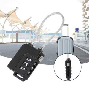 Zyiphor 2er Pack Kofferschlösser - Selbsteinstellende Zahlenschlösser Für Sicheres Reisegepäck