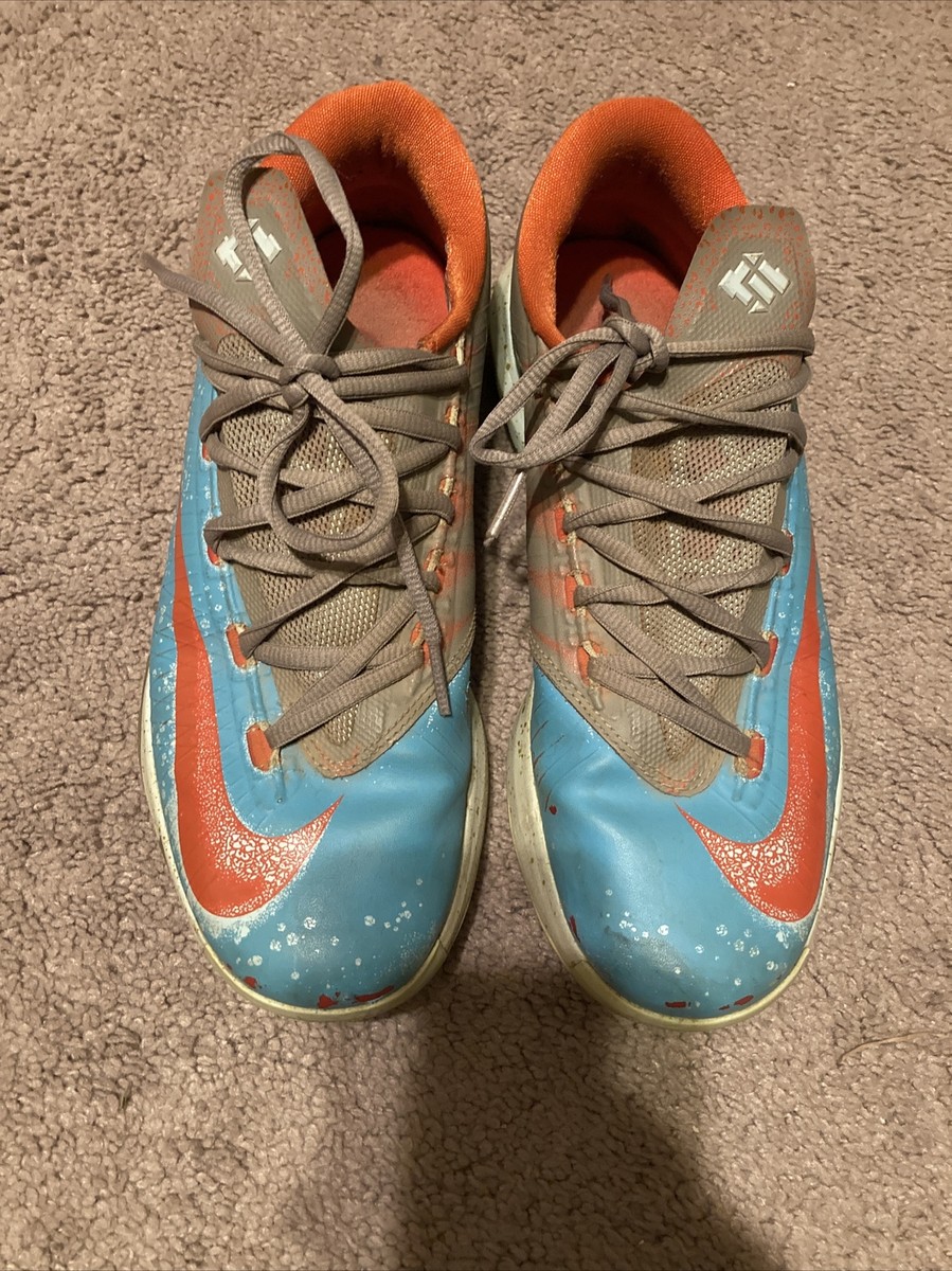 Nike Mens KD VI 6 Maryland Blue Crab VNDS 599424-400 Kevin Durant