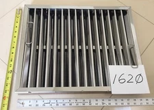 16 x 20 Extra Heavy Duty 1pc Stainless Steel Baffle Grease Filter