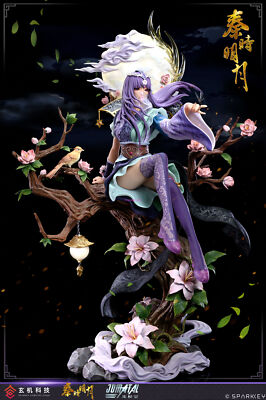 JOMATAL Studio Qin's Moon Shao Siming Resin Model In Stock 1/4 Scale Led Light