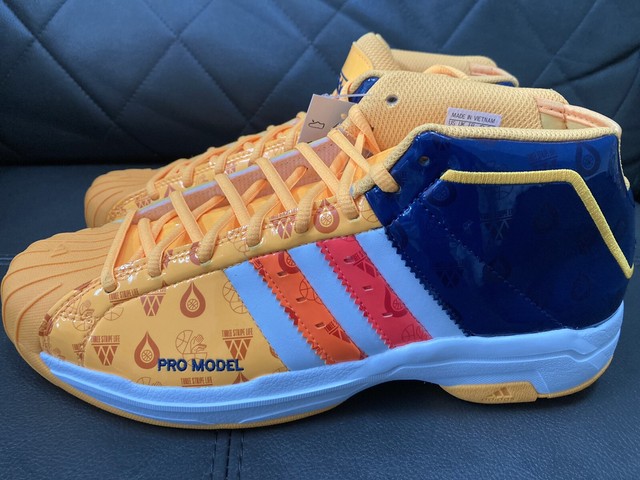 adidas pro model orange